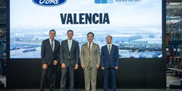 Ford-Geely joint venture to build five models at Valencia plant