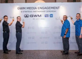 Every new GWM car gets TnG RFID from Aug 1