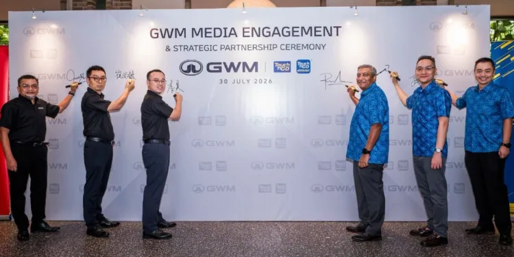 Every new GWM car gets TnG RFID from Aug 1