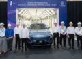 Proton e.MAS 7 PHEV CKD production starts in Tanjong Malim