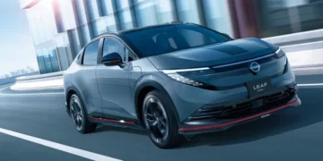 Nissan LEAF Nismo launches in Japan with revised chassis, unchanged power
