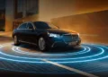 Mercedes-Benz uses car data to spot potholes and poor road signs