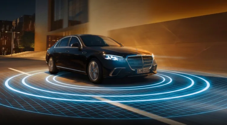 Mercedes-Benz uses car data to spot potholes and poor road signs