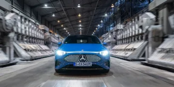 Mercedes-Benz EVs to use aluminium with 75% recycled scrap