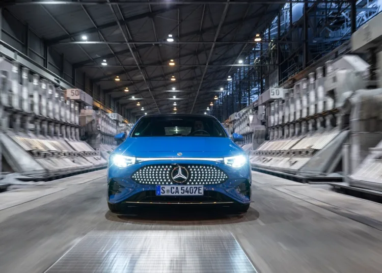 Mercedes-Benz EVs to use aluminium with 75% recycled scrap