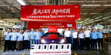 MG 07 production starts in China with EV and PHEV versions planned
