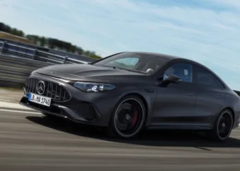 Mercedes-AMG CLA 45 EV revealed with 680hp, three motors and 670km range