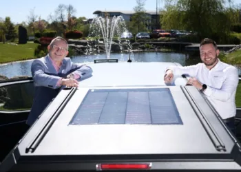 Alan Able and Matt Reeve - IM Group Head Office.