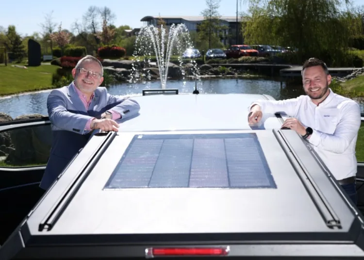 Alan Able and Matt Reeve - IM Group Head Office.