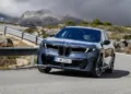 BMW iX3.