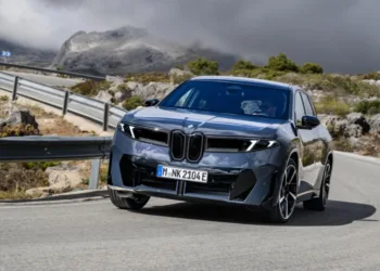 BMW iX3.