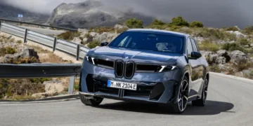 BMW iX3.