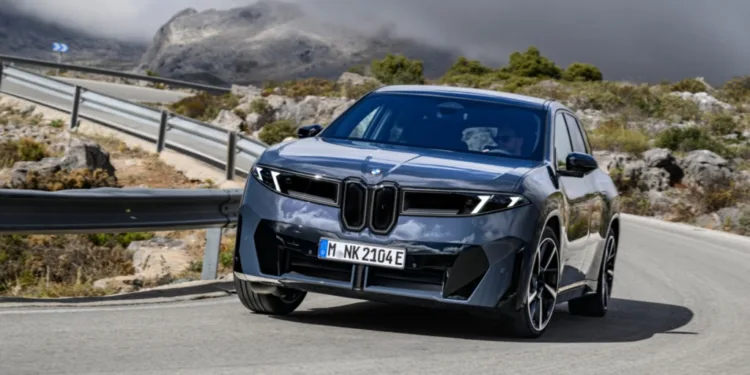 BMW iX3.