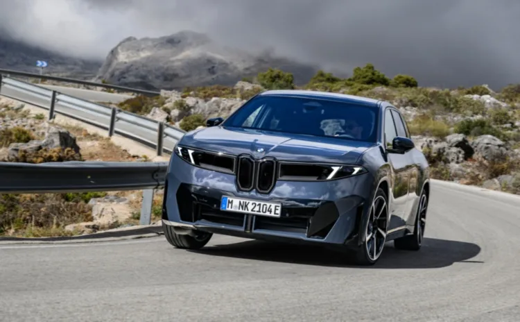 BMW iX3.