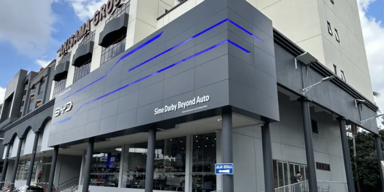 Sime Beyond Auto opens sixth BYD outlet in Sri Petaling, KL