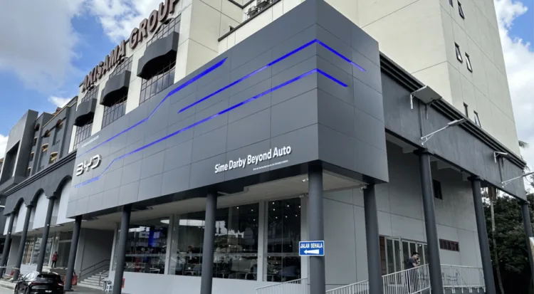 Sime Beyond Auto opens sixth BYD outlet in Sri Petaling, KL
