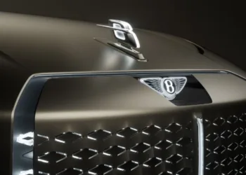 Bentley EV concept.