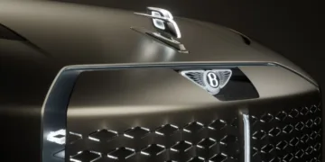 Bentley EV concept.