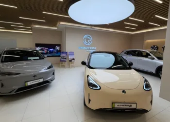 Proton e.MAS opens new showroom at Pavilion Bukit Jalil, KL