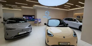 Proton e.MAS opens new showroom at Pavilion Bukit Jalil, KL