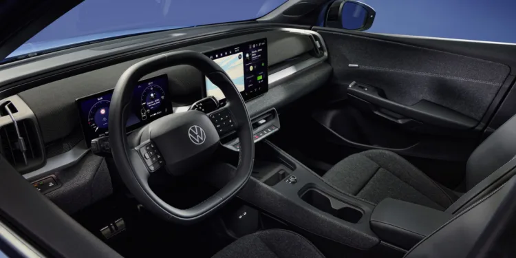 Volkswagen ID. Cross electric SUV debuts with 427km range