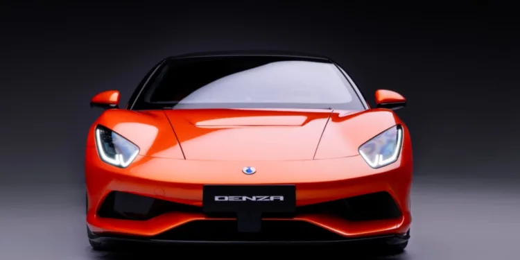 Denza Z supercar struts out at Goodwood with 1,604 PS and 9-min charging