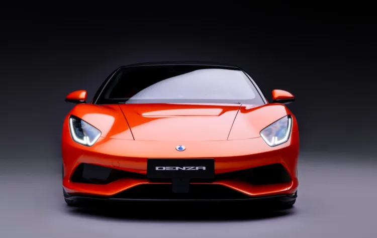 Denza Z supercar struts out at Goodwood with 1,604 PS and 9-min charging