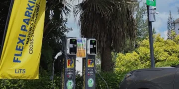 Flexi Parking installs Fraser’s Hill’s first EV chargers at resort