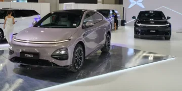 CKD XPeng G6 prices stay unchanged from RM158,888