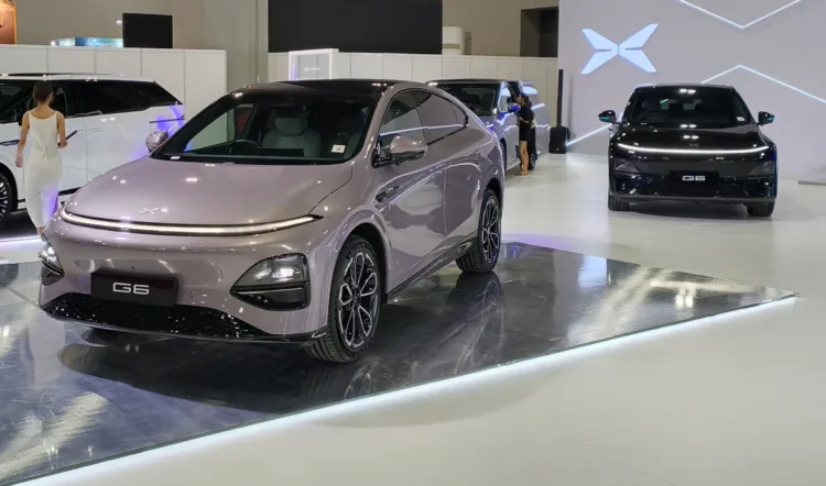 CKD XPeng G6 prices stay unchanged from RM158,888