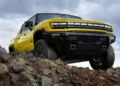 2027 GMC Hummer EV Icon 25 revives H2 yellow for limited run