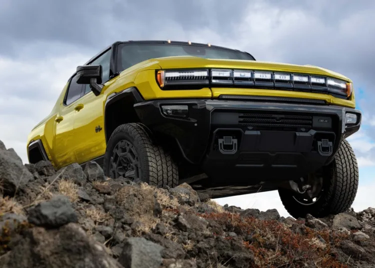 2027 GMC Hummer EV Icon 25 revives H2 yellow for limited run