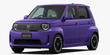 Honda Super-ONE EV debuts in Indonesia, limited to 100 units