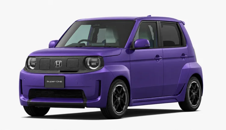 Honda Super-ONE EV debuts in Indonesia, limited to 100 units
