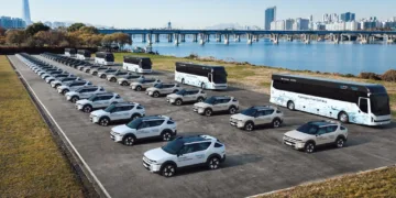 Hyundai opens waste-to-hydrogen plant for Nexo cars and buses