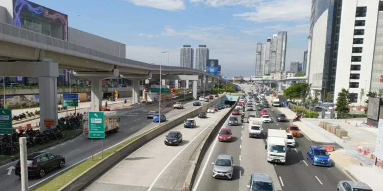 KL traffic 2026.