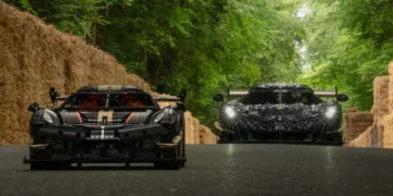 Life-size Lego Koenigsegg hits 111kph with electric motor, not a V8