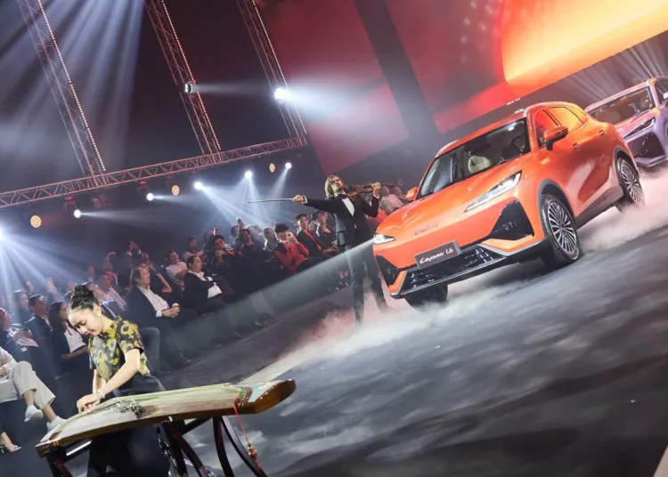 Lepas L6 EV goes on sale in Thailand from 770K baht/RM94K