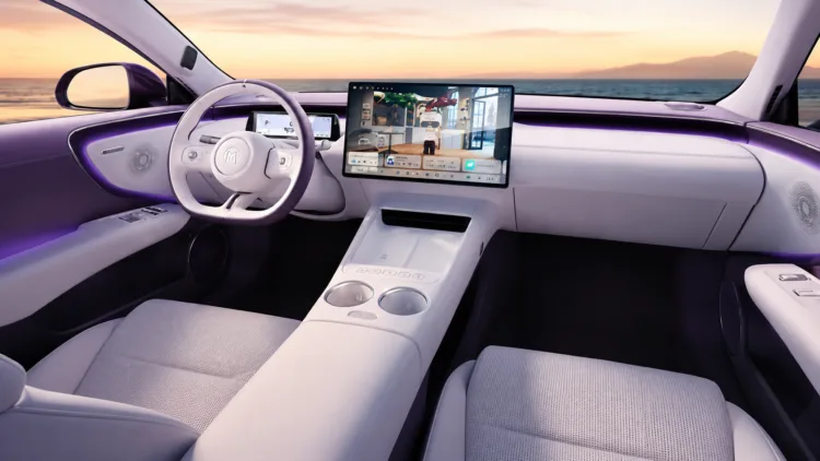 MG 07 interior detailed as 840km 800V EV heads for China pre-sale