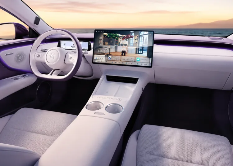 MG 07 interior detailed as 840km 800V EV heads for China pre-sale