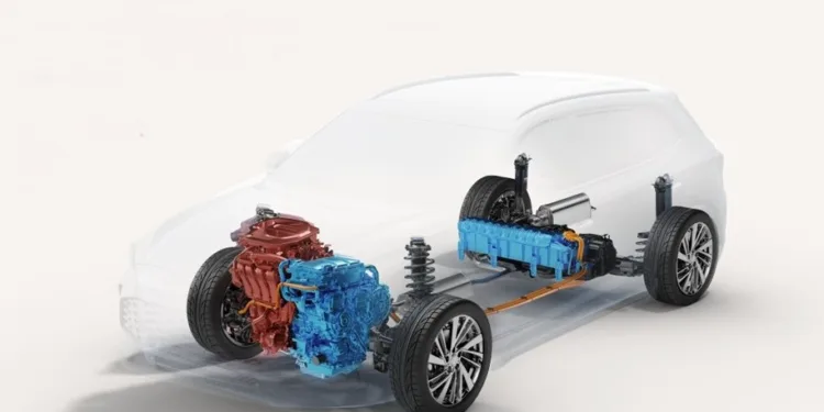 MG Plug-in Hybrid+ tech, SolidCore battery and ADAS roadmap set for 2027