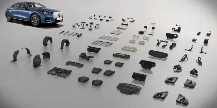 Mercedes electric C-Class cuts lifecycle CO2 footprint by two-thirds