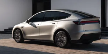 Tesla Model Y.
