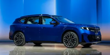 BMW iX3 Long Wheelbase listed with 919km CLTC range