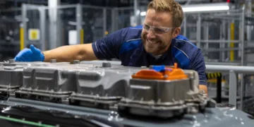 BMW’s US plant to start iX5 battery production in December 2026