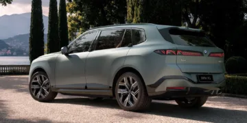BMW iX5 Long Wheelbase to launch in China in 2027 with over 1,000km CLTC range