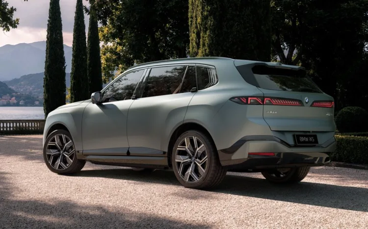 BMW iX5 Long Wheelbase coming to China in 2027 with over 1,000km CLTC range