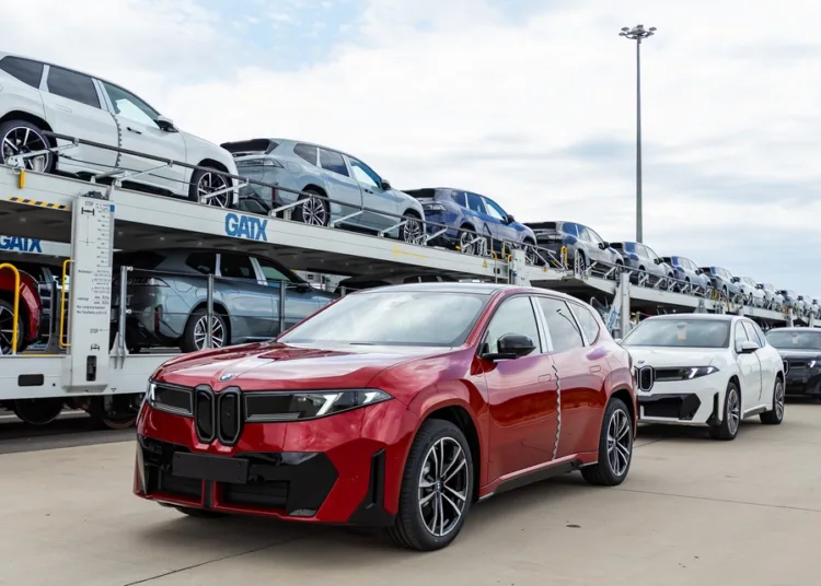 BMW iX3 production hits 50,000 as orders approach 100,000