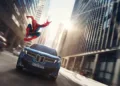 BMW iX3 gets Spider-Man E Ink skin for Brand New Day film