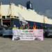 Perodua QV-E units arrive in Kuching.
